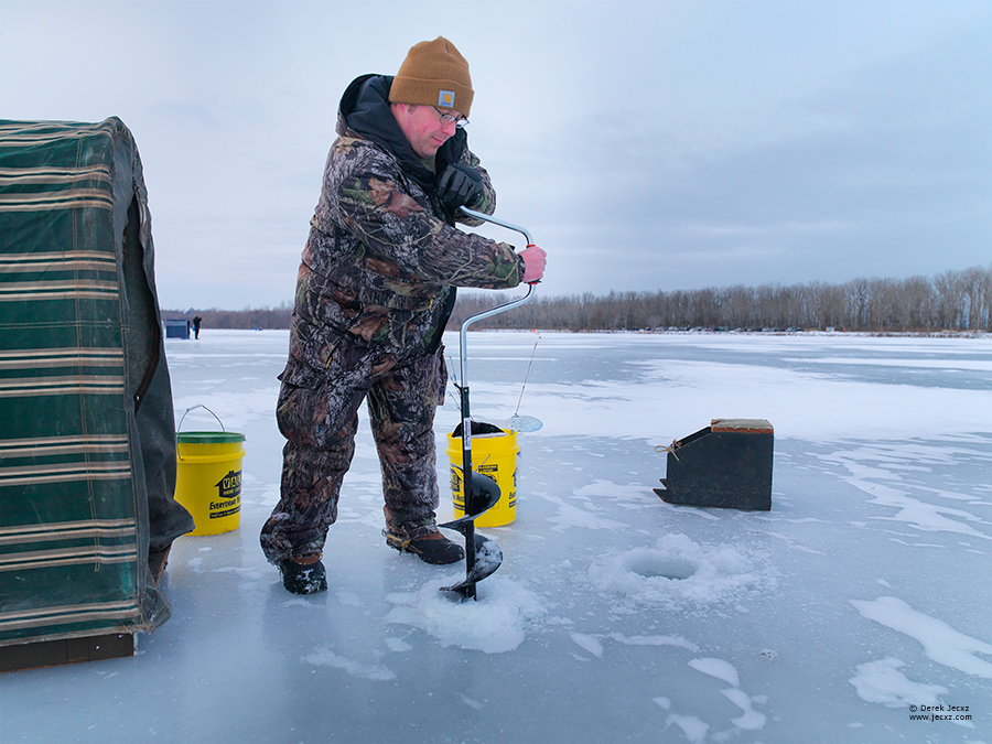 Ice Hole Fishing The GetDPI Photography Forum